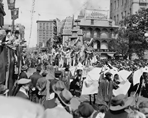Carnival in New Orleans, 1925