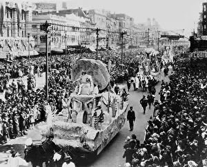 Mardi: Carnival in New Orleans, 1928