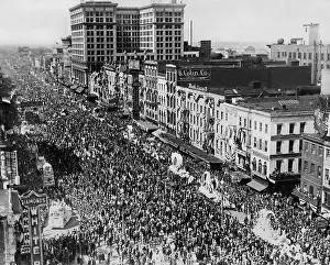 Mardi: Carnival in New Orleans, 1930
