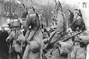 Ringstrasse: Carnival parade in Vienna 1987