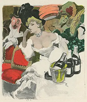 Wistfully: Carnival Party 1906