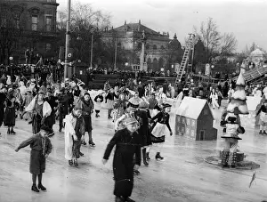 Stadtpark: Carnival party for children at the