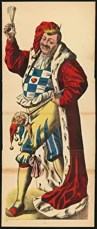 Ackermann: Carnival Prince, circa 1906