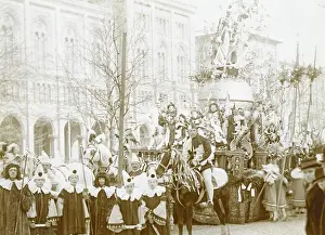 Disguise: Carnival procession in Munich, 1895