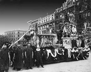 Floats: Carnival procession in Munich, 1897