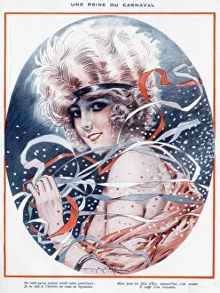 Carnivals: A carnival queen!