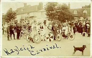 Basildon: The Carnival, Rayleigh, England