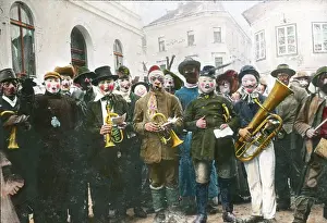 Carnivals: Carnival revelry in Ebensee