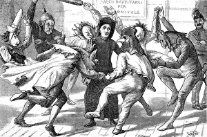 Revellers: The Carnival in Rome 1872