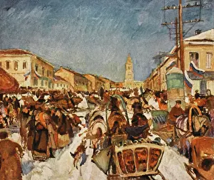Troika: Carnival in a Russian town