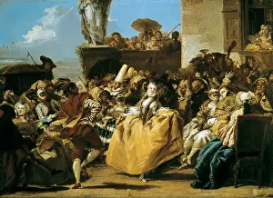Minuet: Carnival Scene or the Minuet