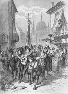 Revels: Carnival in a Spanish town
