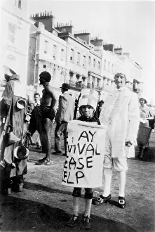 Blacked: Carnival in Torquay, Devon