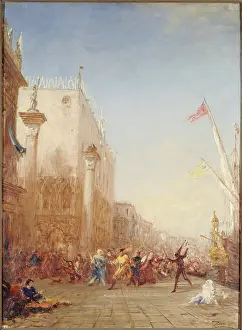 Doge: The carnival in Venice