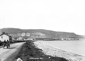 Carnlough: Carnlough Bay