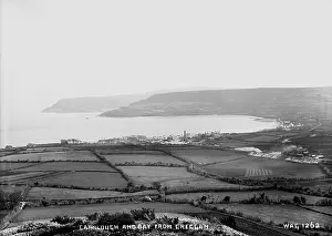 Carnlough: Carnlough and Bay from Creggan