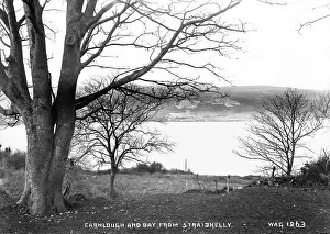 Carnlough: Carnlough and Bay from Straidkilly