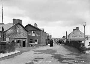 Carnlough: Carnlough from the Bridge