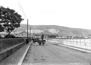 Curved: Carnlough, Co. Antrim