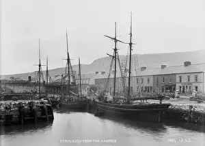 Carnlough: Carnlough from the Harbour