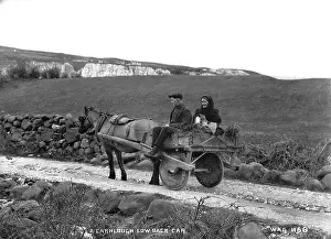 Carnlough: A Carnlough Low Back Car