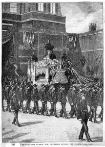 Sumptuous: CARNOT FUNERAL