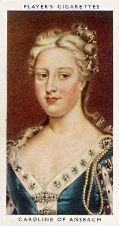 Margrave: CARO ANSBACH/GEORGE II