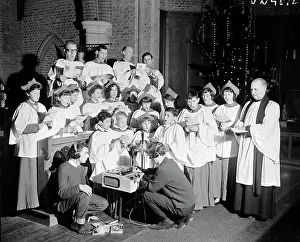 Augustines: Carol Recording at St. Augustines, Erith