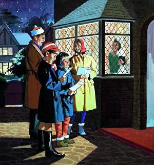 Carol singers