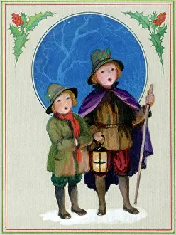 Forestier: Carol Singers