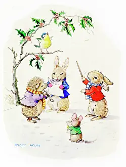 Hedgehogs: Carol Singers