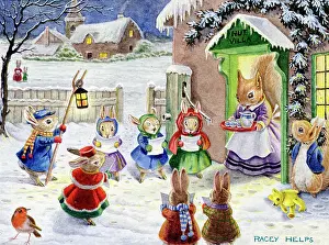 Carols: The Carol Singers