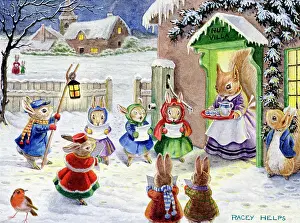 Carols: The Carol Singers