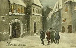 Caroling: Carol Singers