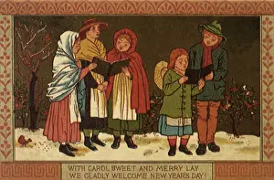 Caroling: Carol Singers
