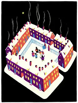 Carol Singers in the Square