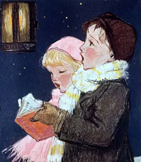 Hymn: Carol Singing by Muriel Dawson