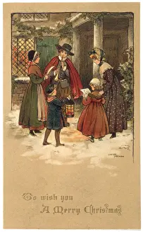 Carol Singing - Victorian Christmas