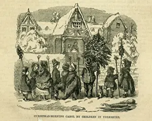 Staffs: Carol Singing, Yorkshire