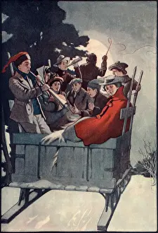 Sledding: Carol Sleigh