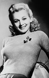 Pin Up: Carole Landis - Actress