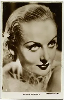 Comedienne: Carole Lombard