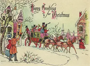 Flutes: Caroler Carriage