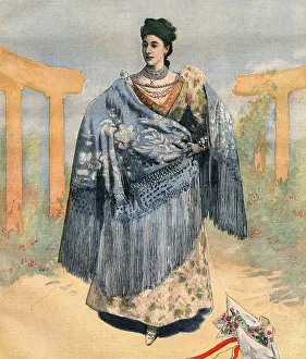 Folies: CAROLINA OTERO/1894
