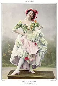 Otero: CAROLINA OTERO/1900