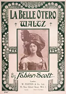 Otero: CAROLINA OTERO/WALTZ