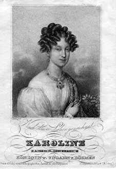 Karoline: Caroline Augusta