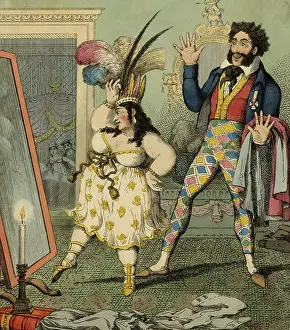 Bergami: CAROLINE & BERGAMI/1819