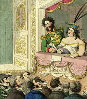 Bergami: CAROLINE & BERGAMI 1819