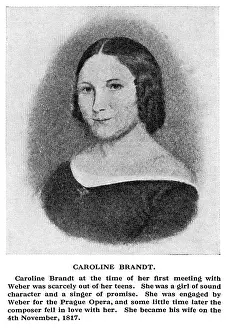 Webers: CAROLINE BRANDT WEBER